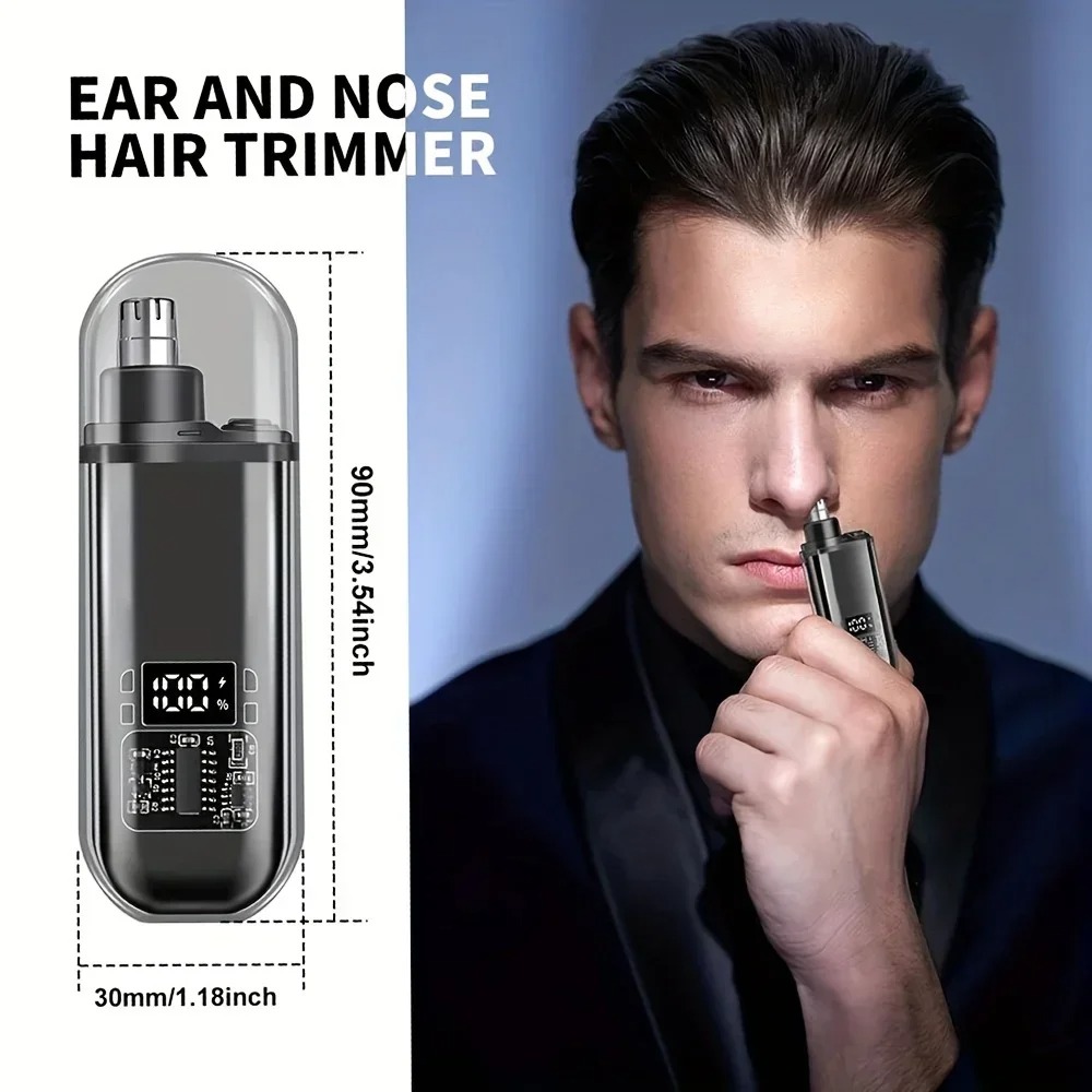 Nose Ear Hair Trimmer for Men  - Home Barbershop 评论和价格