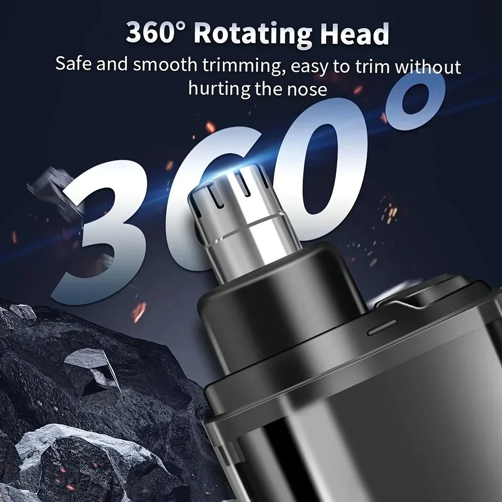 Nose Ear Hair Trimmer for Men  - Home Barbershop 评论和价格