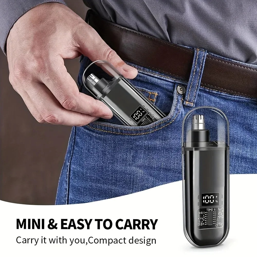 Nose Ear Hair Trimmer for Men  - Home Barbershop 评论和价格