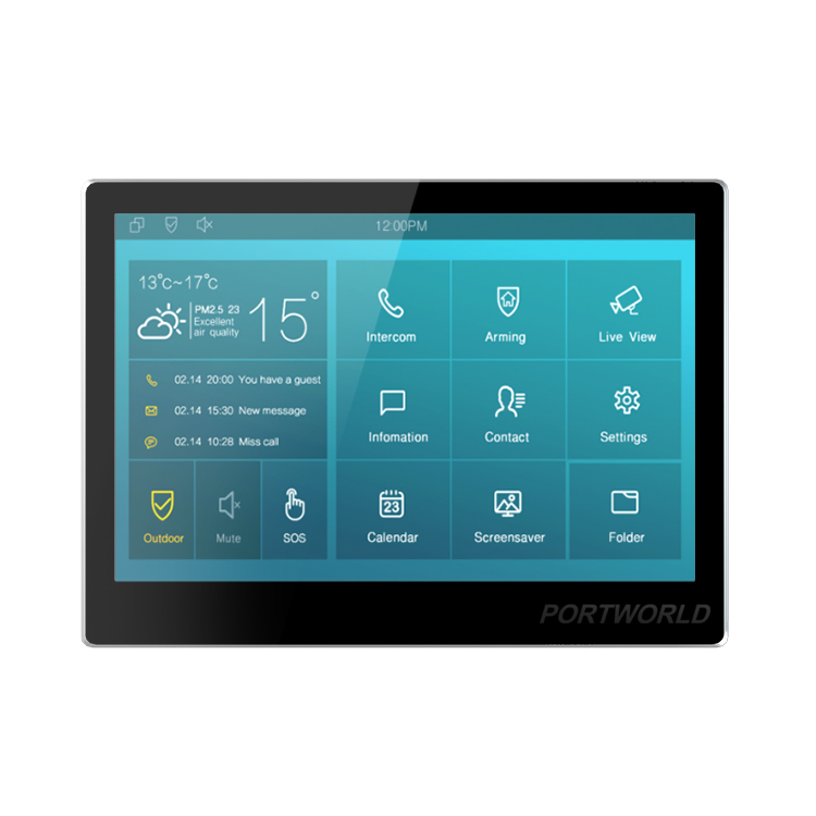 SUNWORLD 10.1-Inch Smart Home  - Home Bar Android 评论和价格